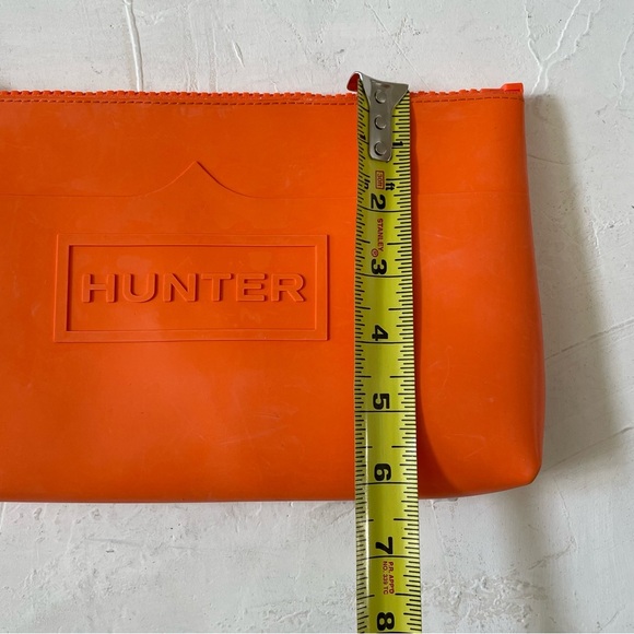 Hunter for Target small orange rubber wristlet - Picture 8 of 9